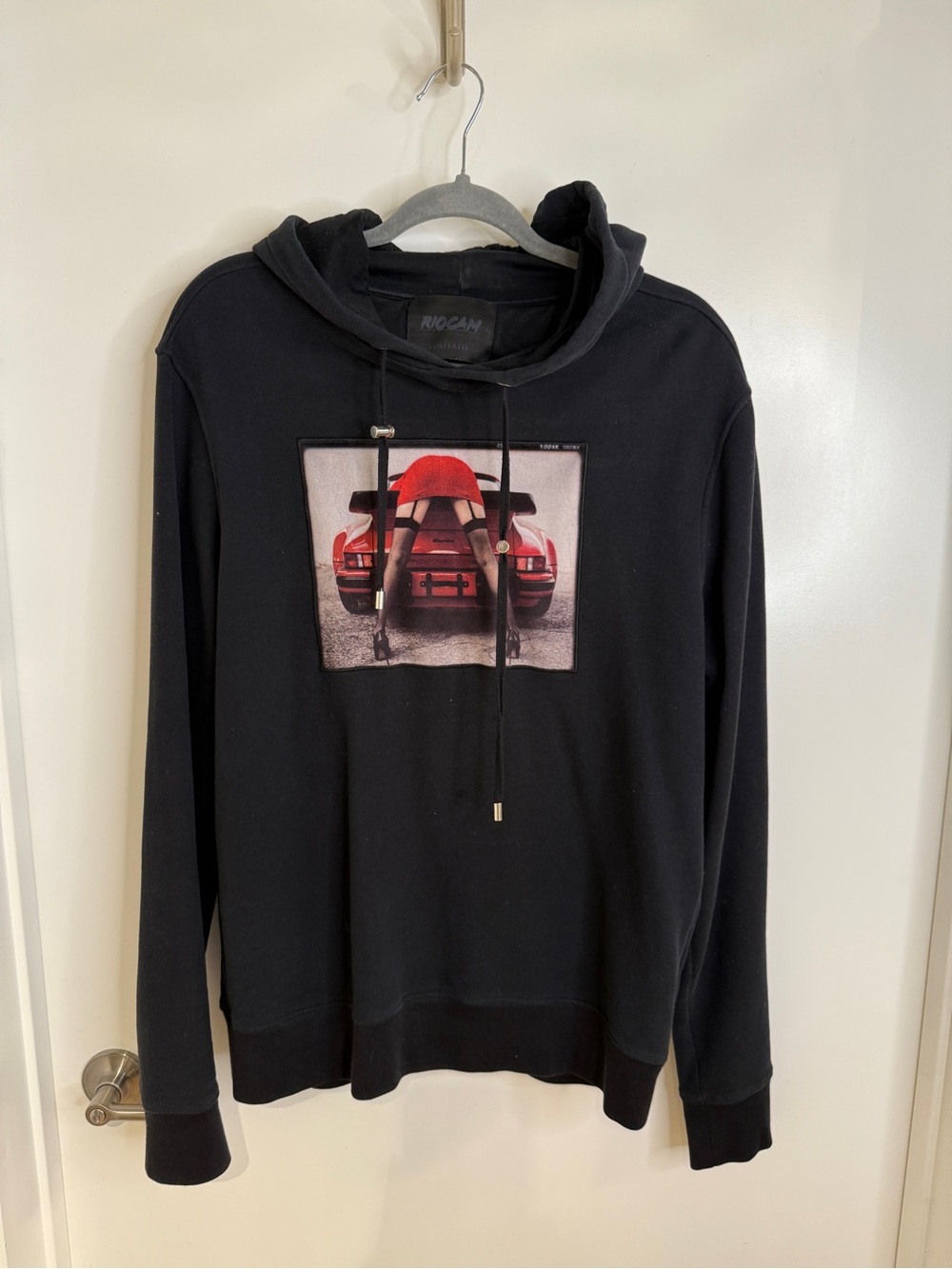 Rocawear Black Graphic Pullover Hoodie